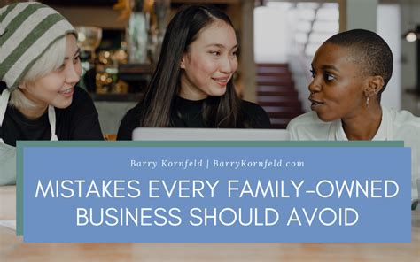 family owned business problems.